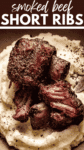 Smoked Beef Short Ribs pin