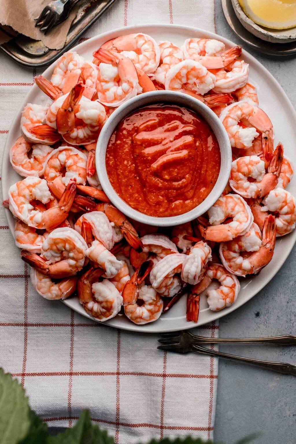Shrimp Cocktail Sauce Recipe (Quick + Easy) Platings + Pairings