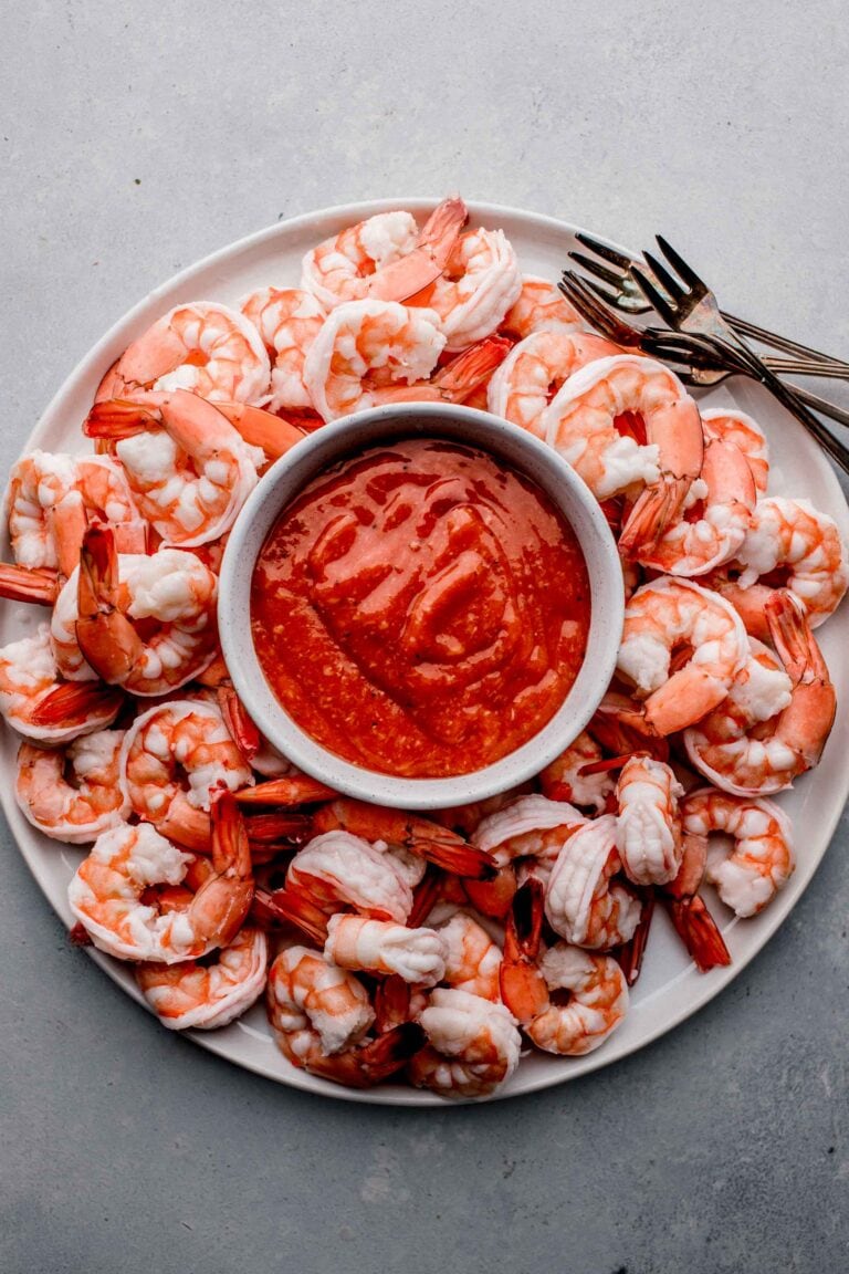 Shrimp Cocktail Sauce Recipe (Quick + Easy) Platings + Pairings