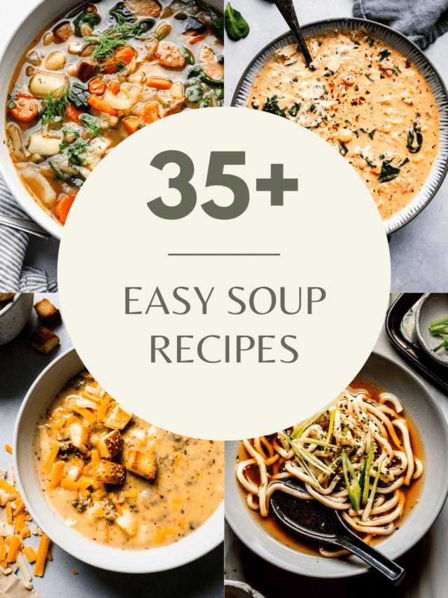 35+ Delicious Soup Recipes!