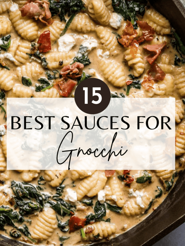 15+ Delicious Sauces for Gnocchi Platings + Pairings