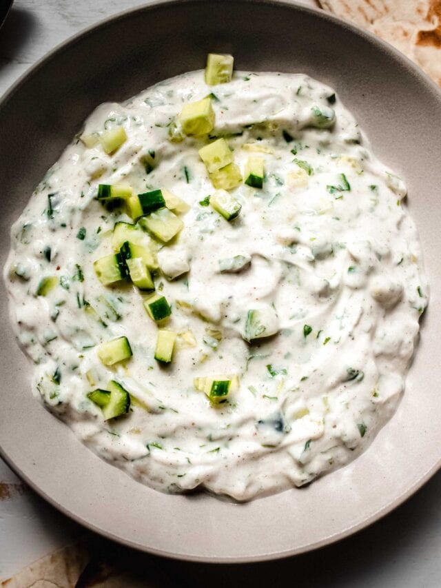 How to Make Raita Sauce