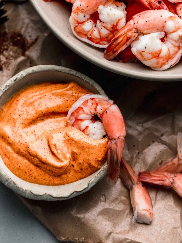 Louisiana Style Remoulade Sauce