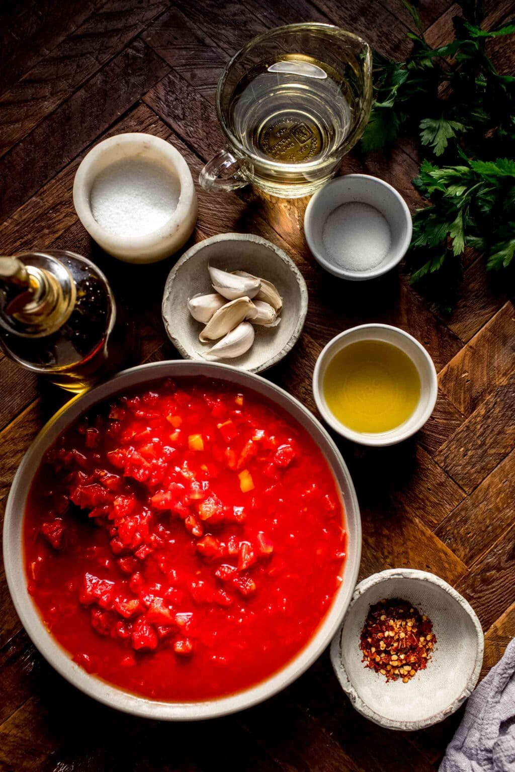 Fra Diavolo Sauce (Spicy Tomato Sauce)