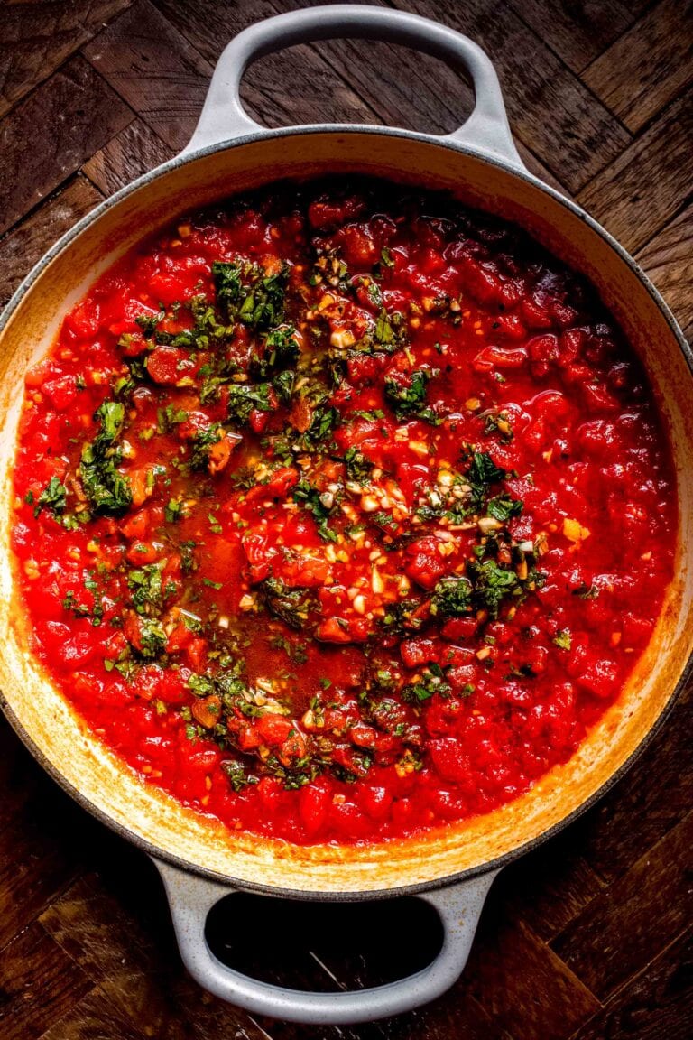Fra Diavolo Sauce Recipe (Spicy Tomato Sauce)