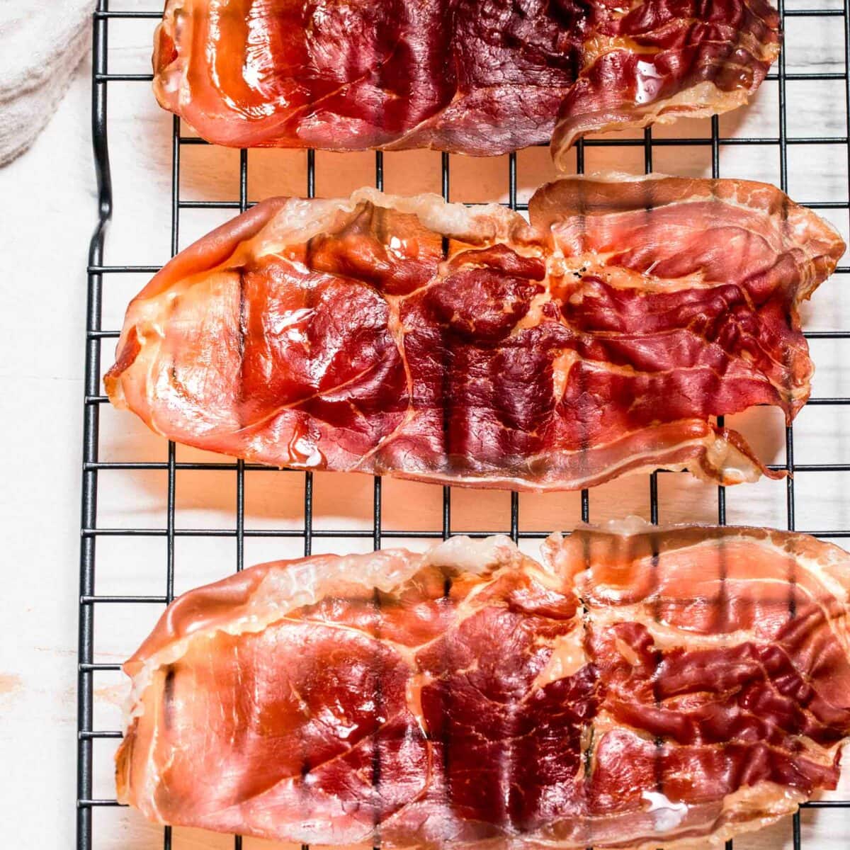 Crispy Prosciutto (Baked or Air Fried) Platings + Pairings