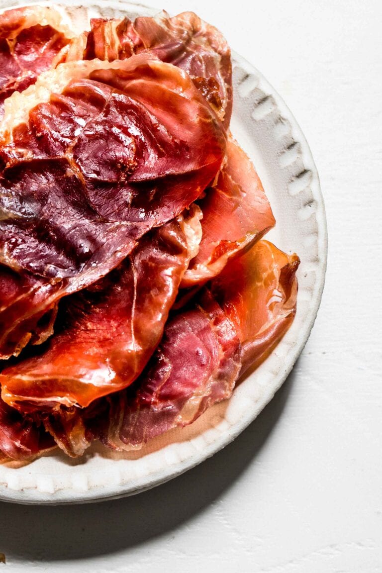 Crispy Prosciutto (Easy Oven or Air Fryer Method) Platings + Pairings