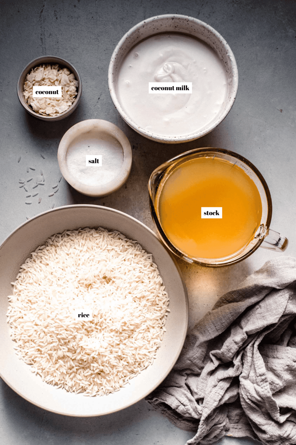 Easy Coconut Rice Recipe (Made in a Rice Cooker)