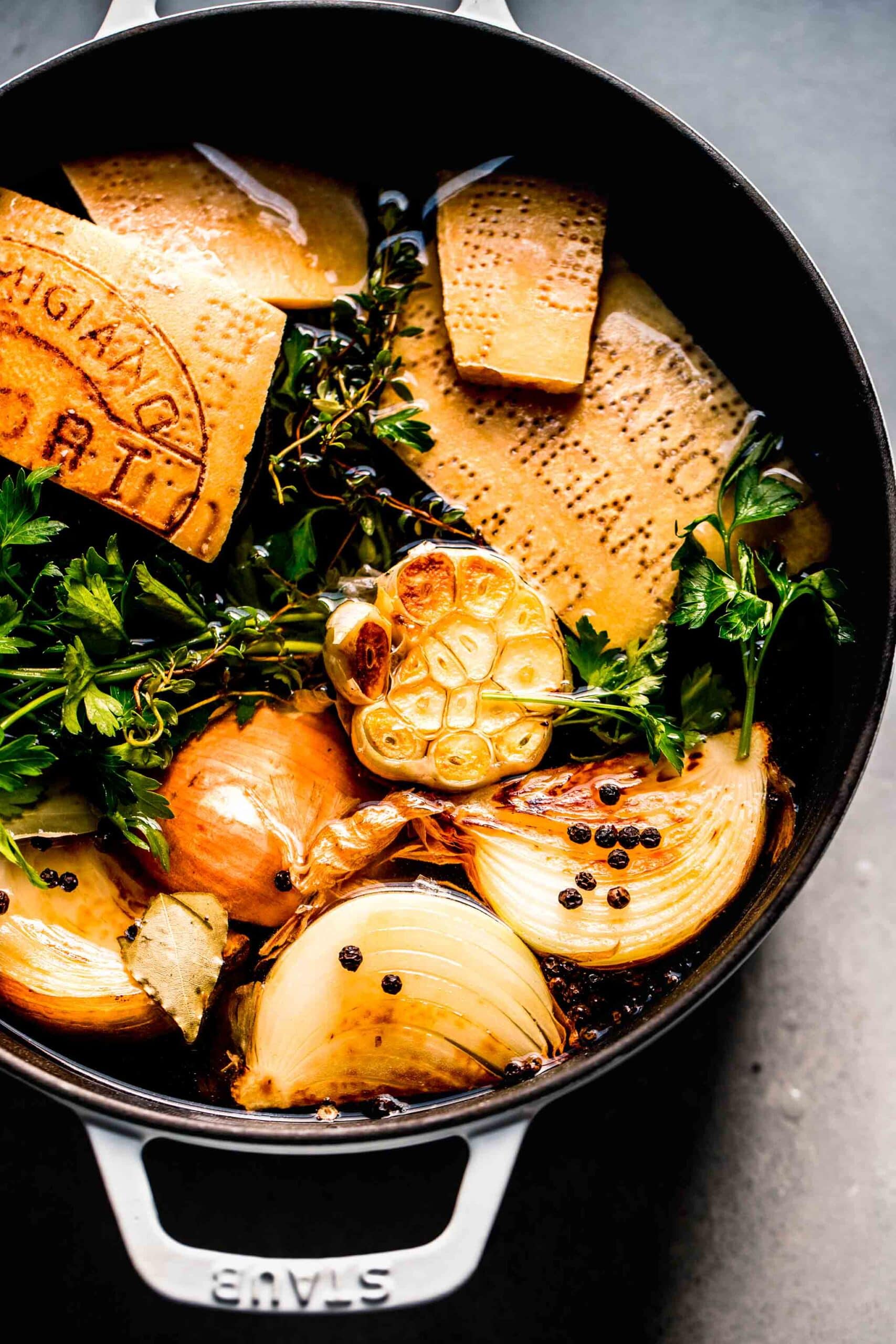 What to do with Parmesan Rinds (Don&amp;#39;t Toss Them!) - Platings + Pairings