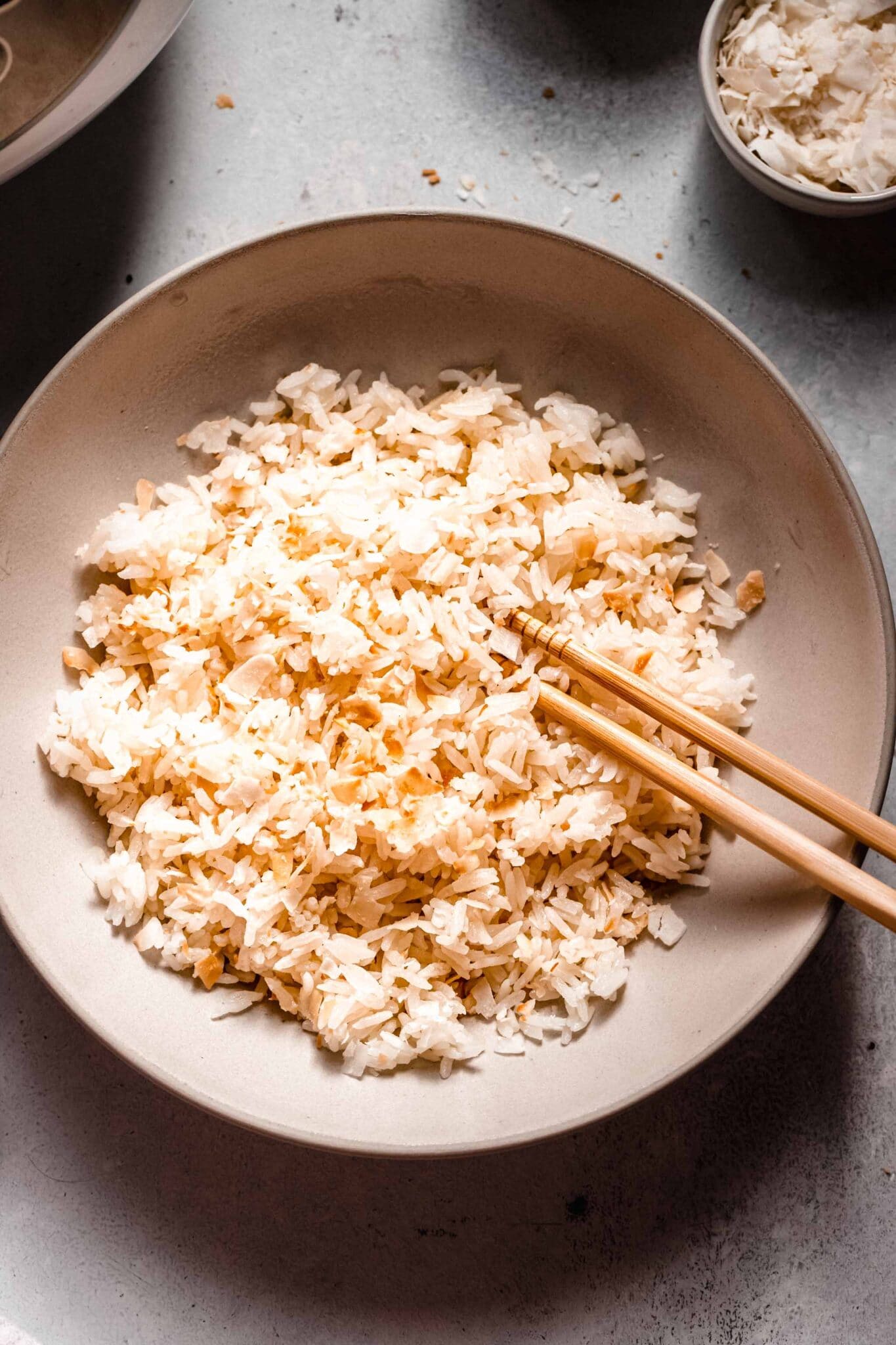 Easy Coconut Rice Recipe (Made in a Rice Cooker)