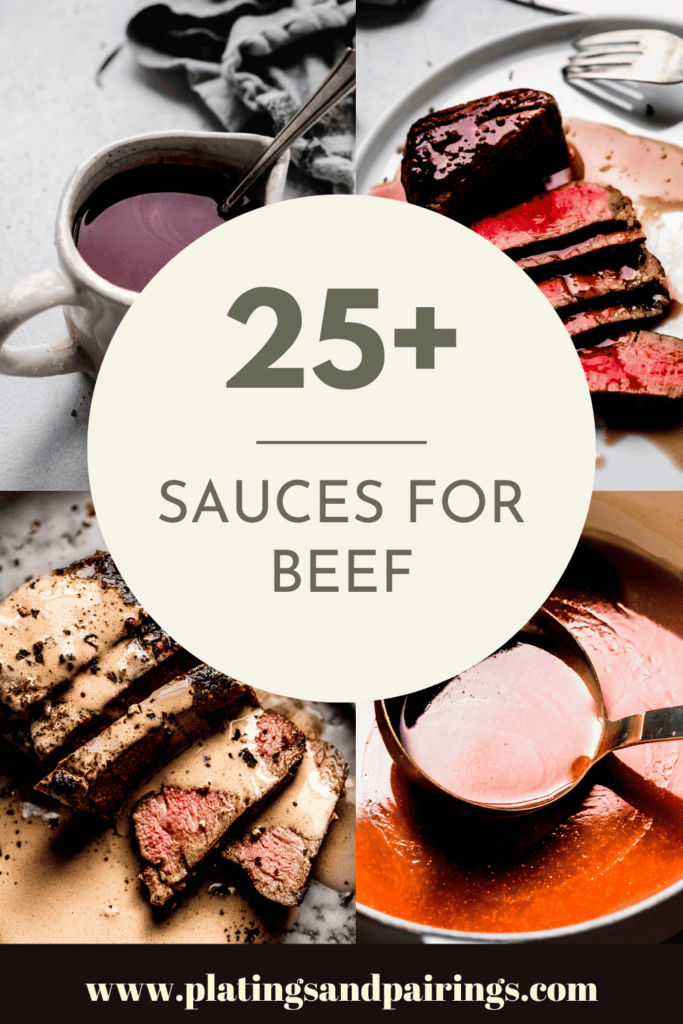 25+ Sauces for Beef (Easy, Flavorful, Delicious!)