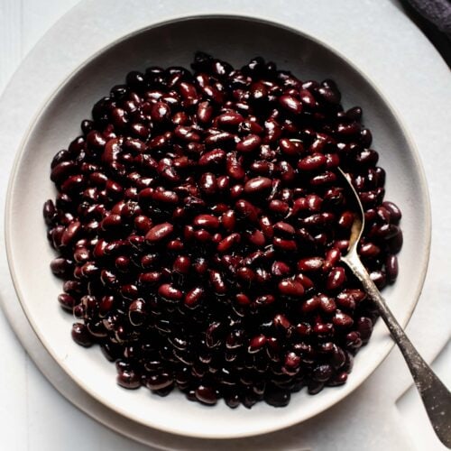 Slow Cooker Black Beans (Beans in Slow Cooker)