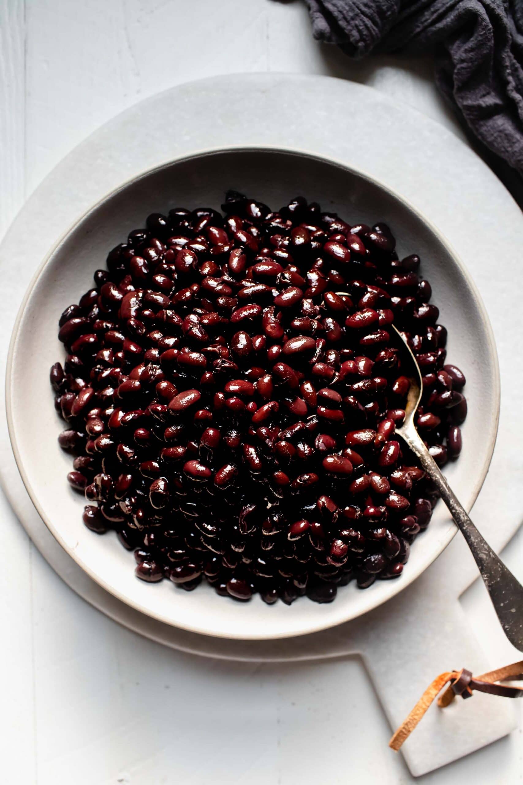 Slow Cooker Black Beans (Beans in Slow Cooker)
