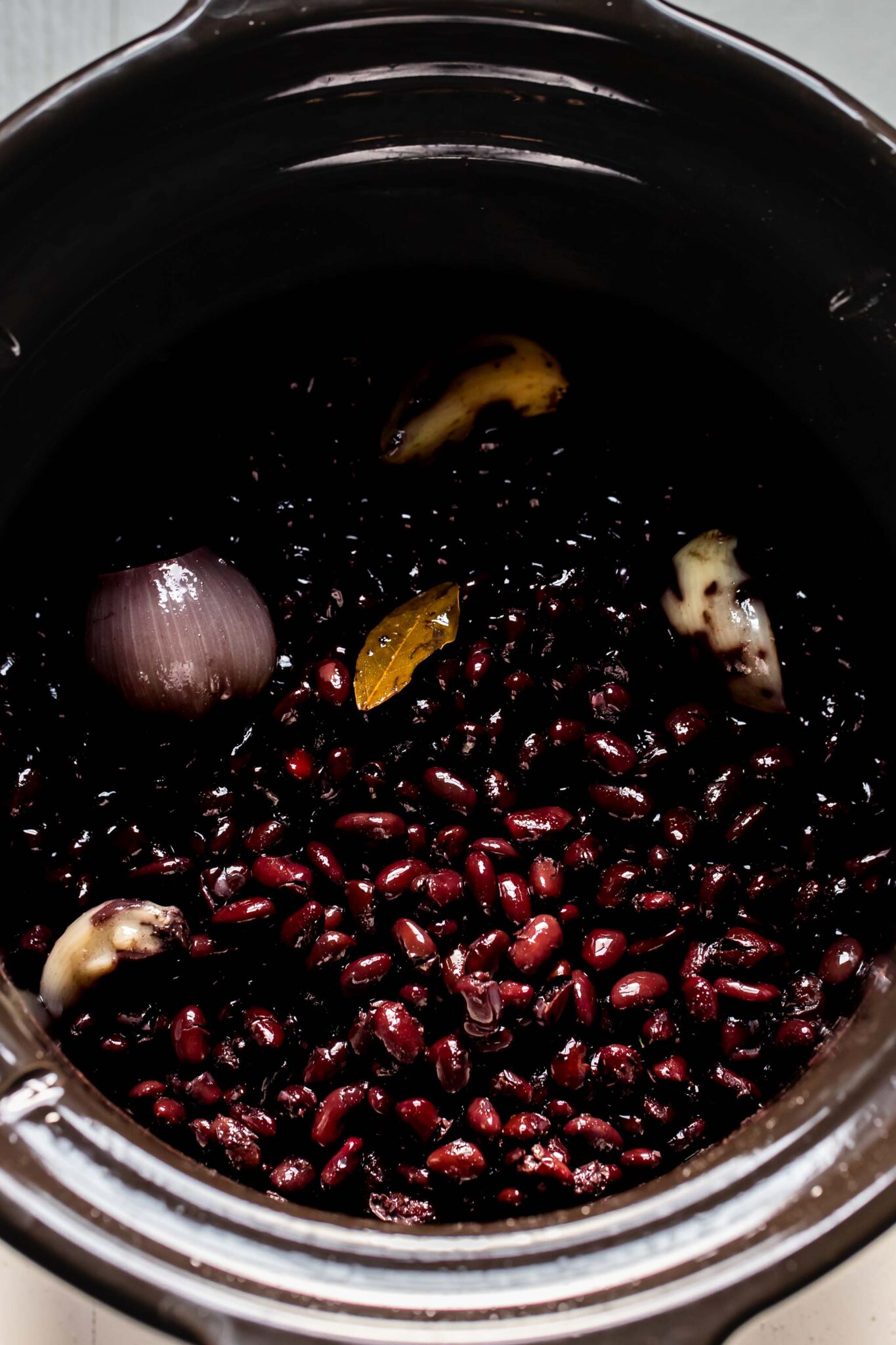 Slow Cooker Black Beans (Beans in Slow Cooker)