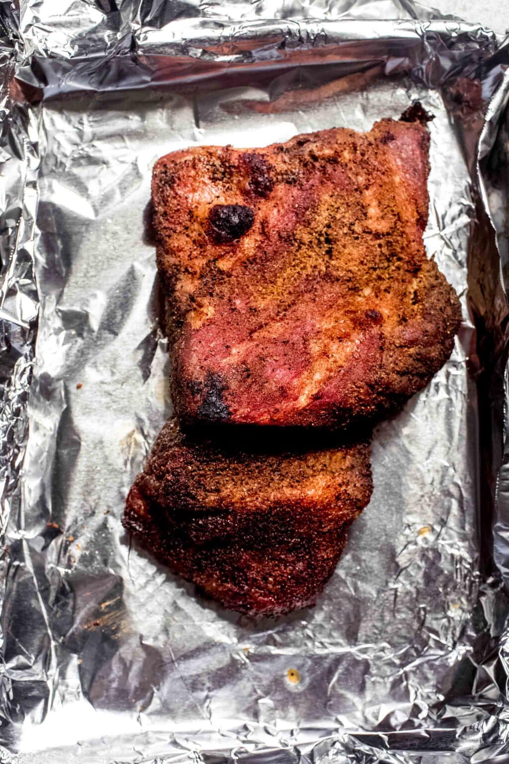 Smoked Corned Beef Brisket (Traeger or Pellet Grill Recipe)