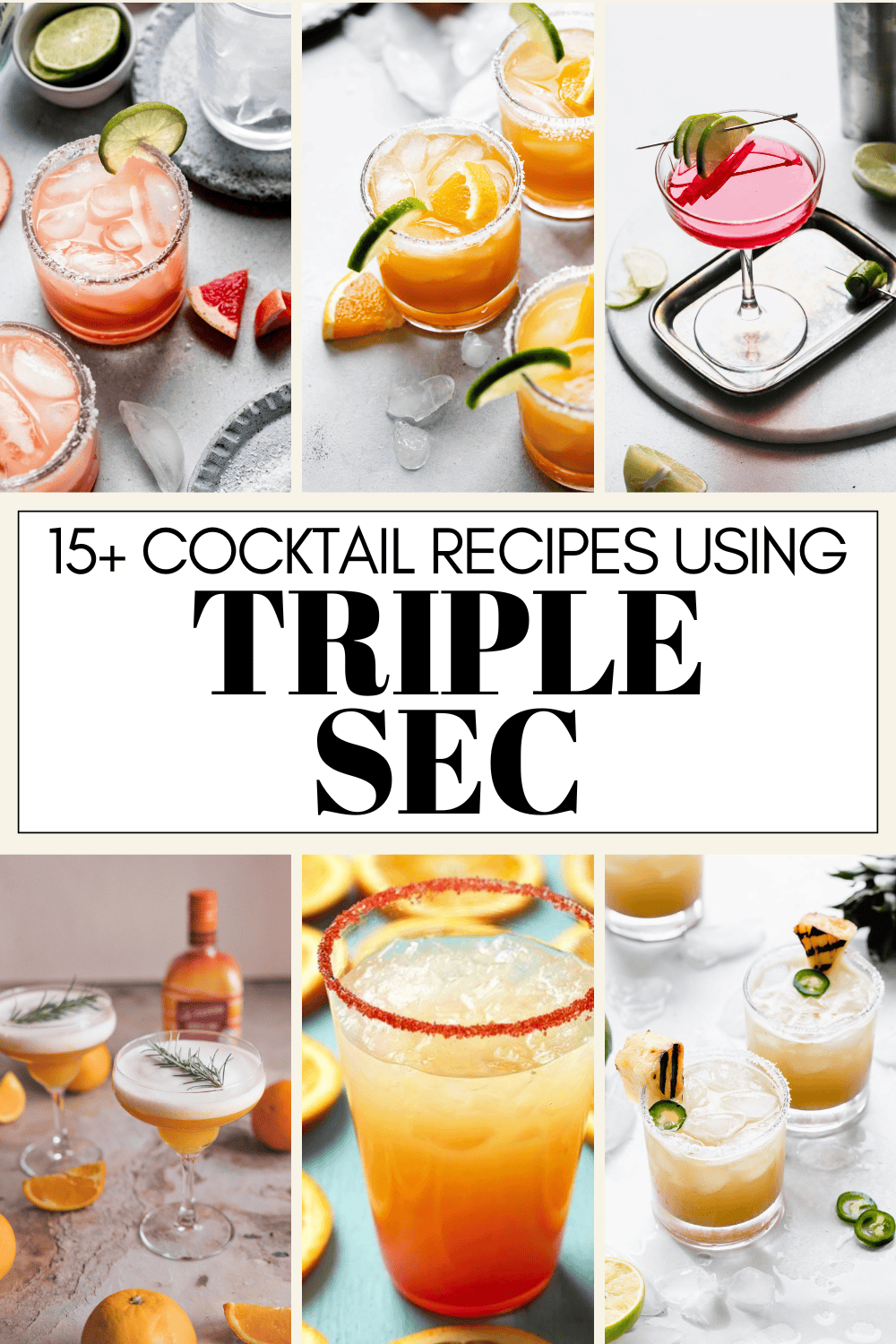 15+ BEST Triple Sec Drinks