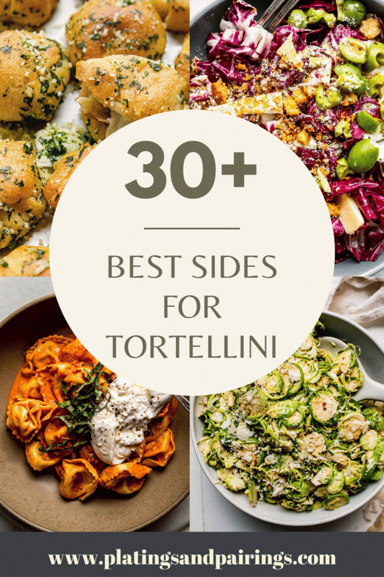 What to Serve with Tortellini (30+ EASY Sides for Tortellini)