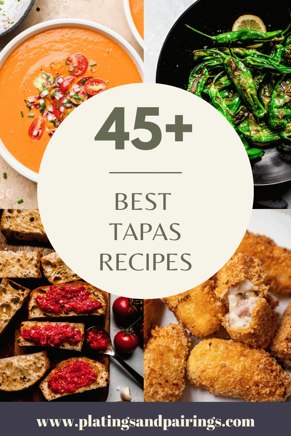 45+ BEST Tapas Recipes Try at