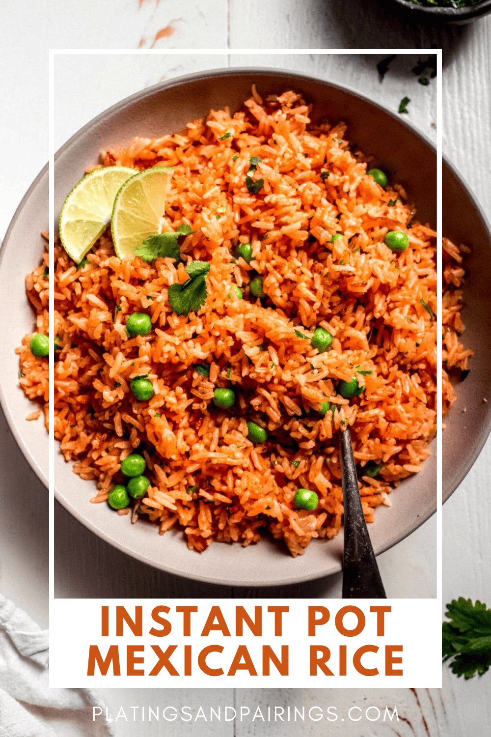 Instant Mexican Rice Instant Pot Mexican Rice