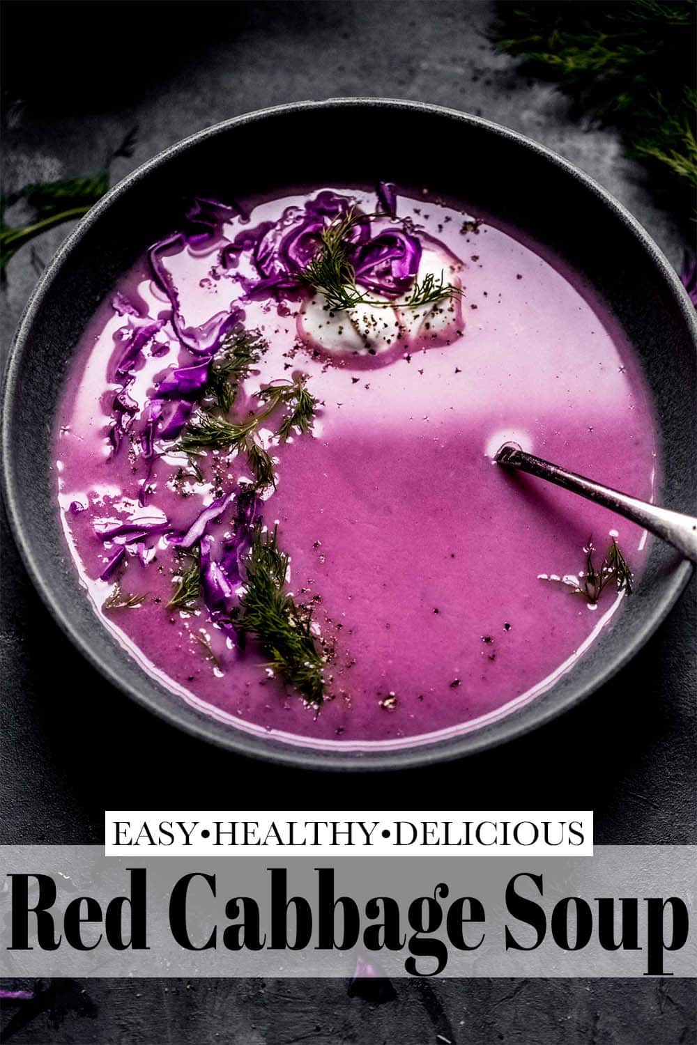Red Cabbage Soup Recipe (Healthy + Delicious!)