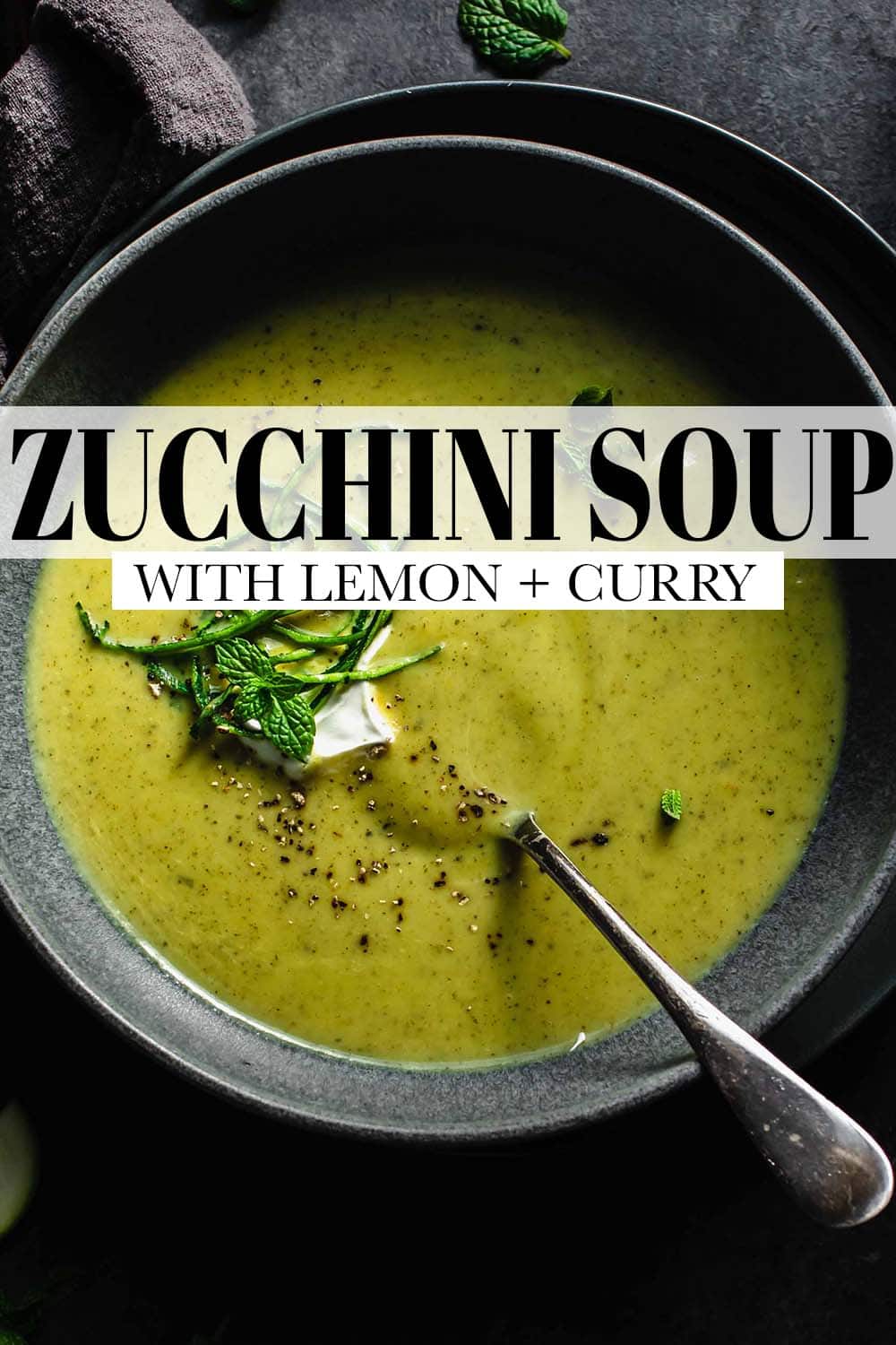 The BEST Cream of Zucchini Soup Recipe (So Easy!)
