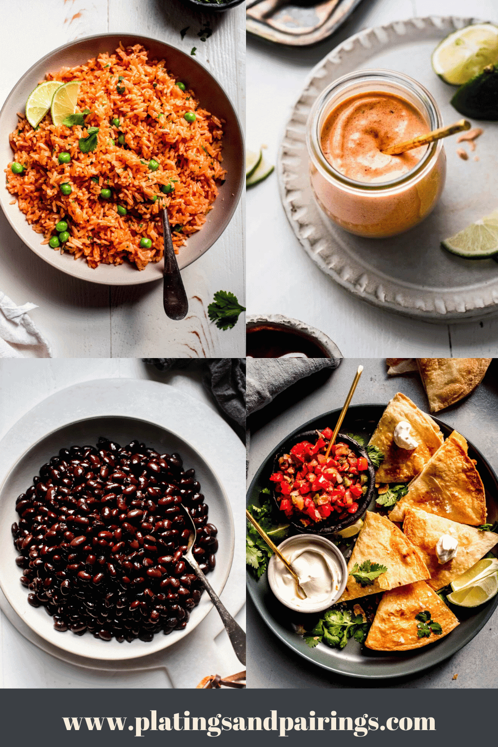 40+ BEST Sides for Quesadillas Easy + Delicious