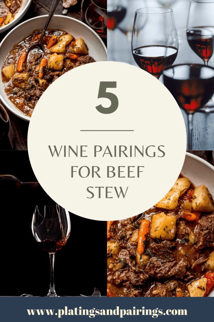 Wine with Beef Stew The 5 BEST Beef Stew Wine Pairings