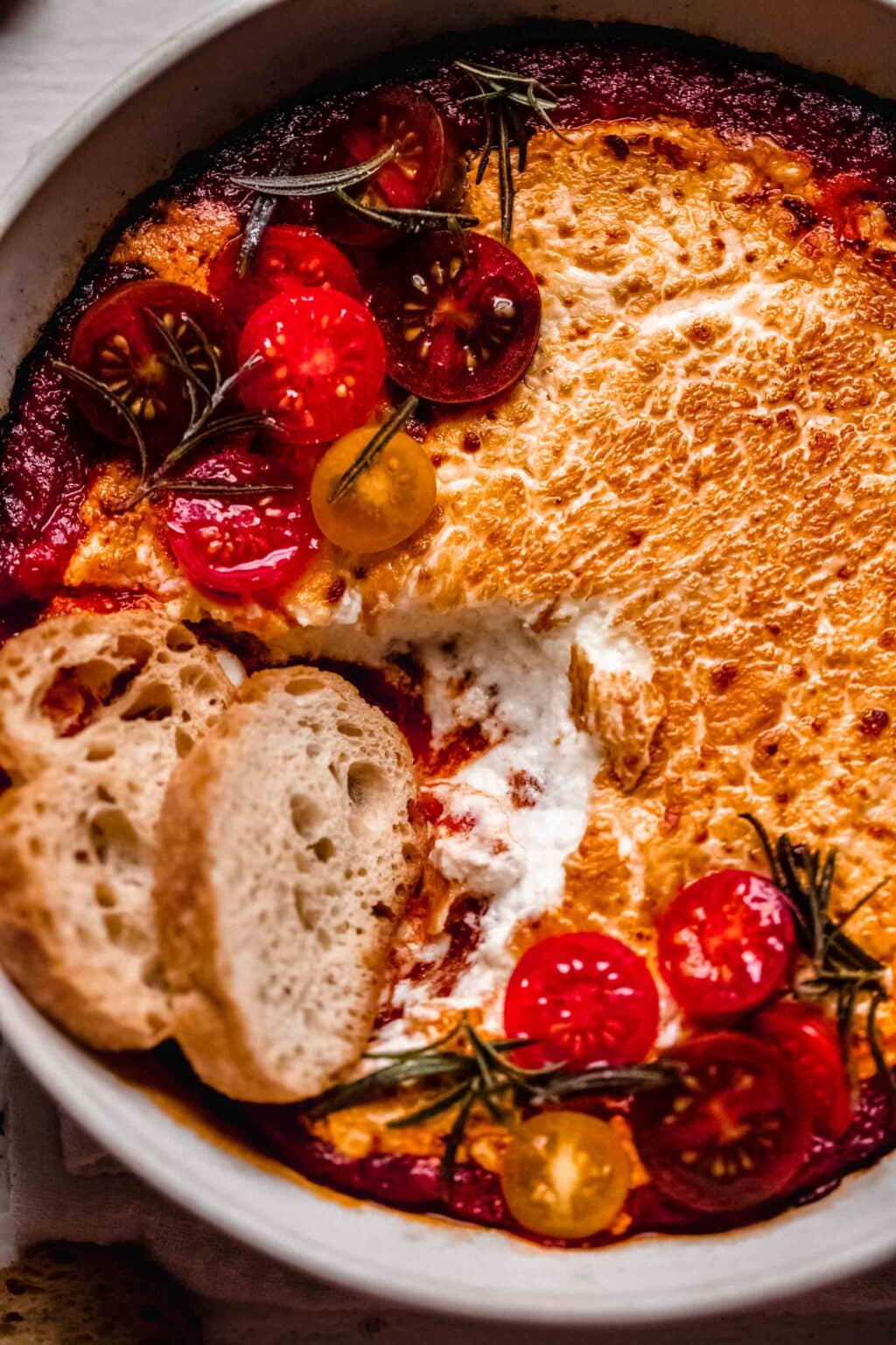 Baked Goat Cheese Appetizer (Easy 3Ingredient Recipe)