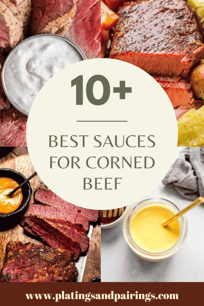 10+ BEST Sauces for Corned Beef Easy + Delicious