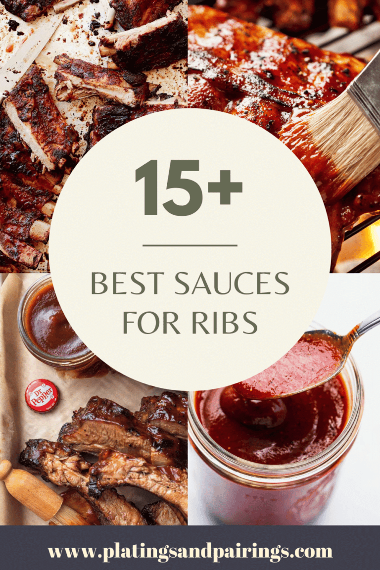 15+ Best Sauces for Ribs (BBQ Sauce Recipes)