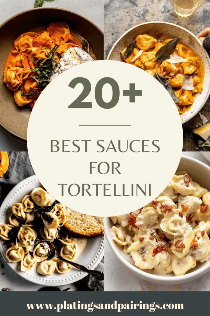 20+ EASY Tortellini Sauces (The BEST Tortellini Sauce Recipes)