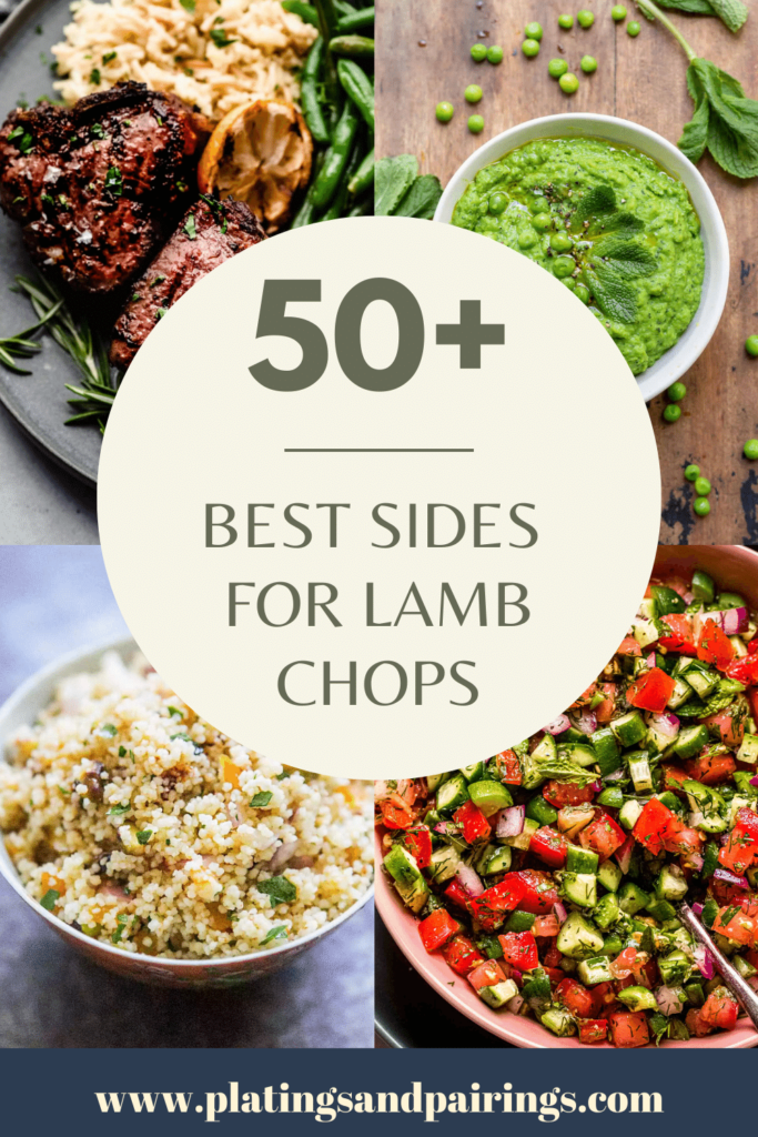 What to Serve with Lamb Chops: 50+ BEST Sides for Lamb