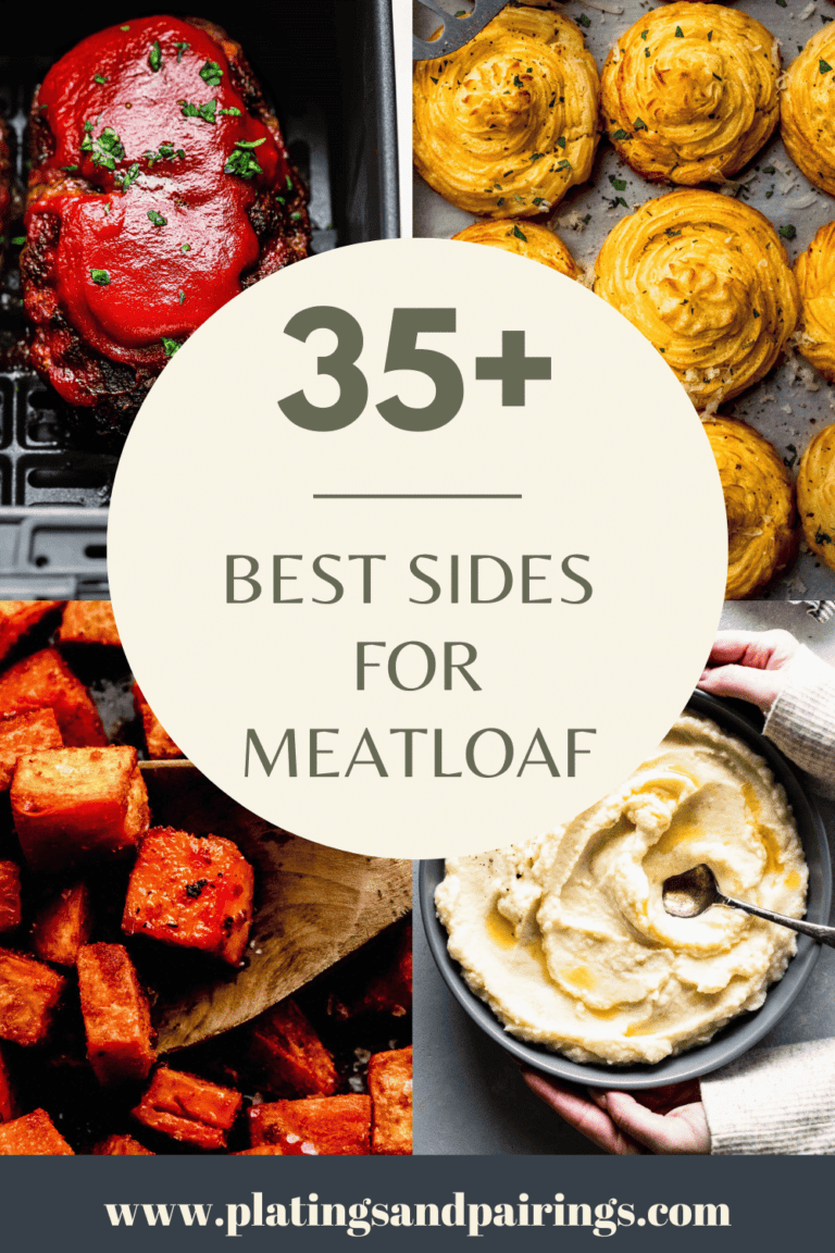 What to Serve with Meatloaf 35+ BEST Sides for Meatloaf