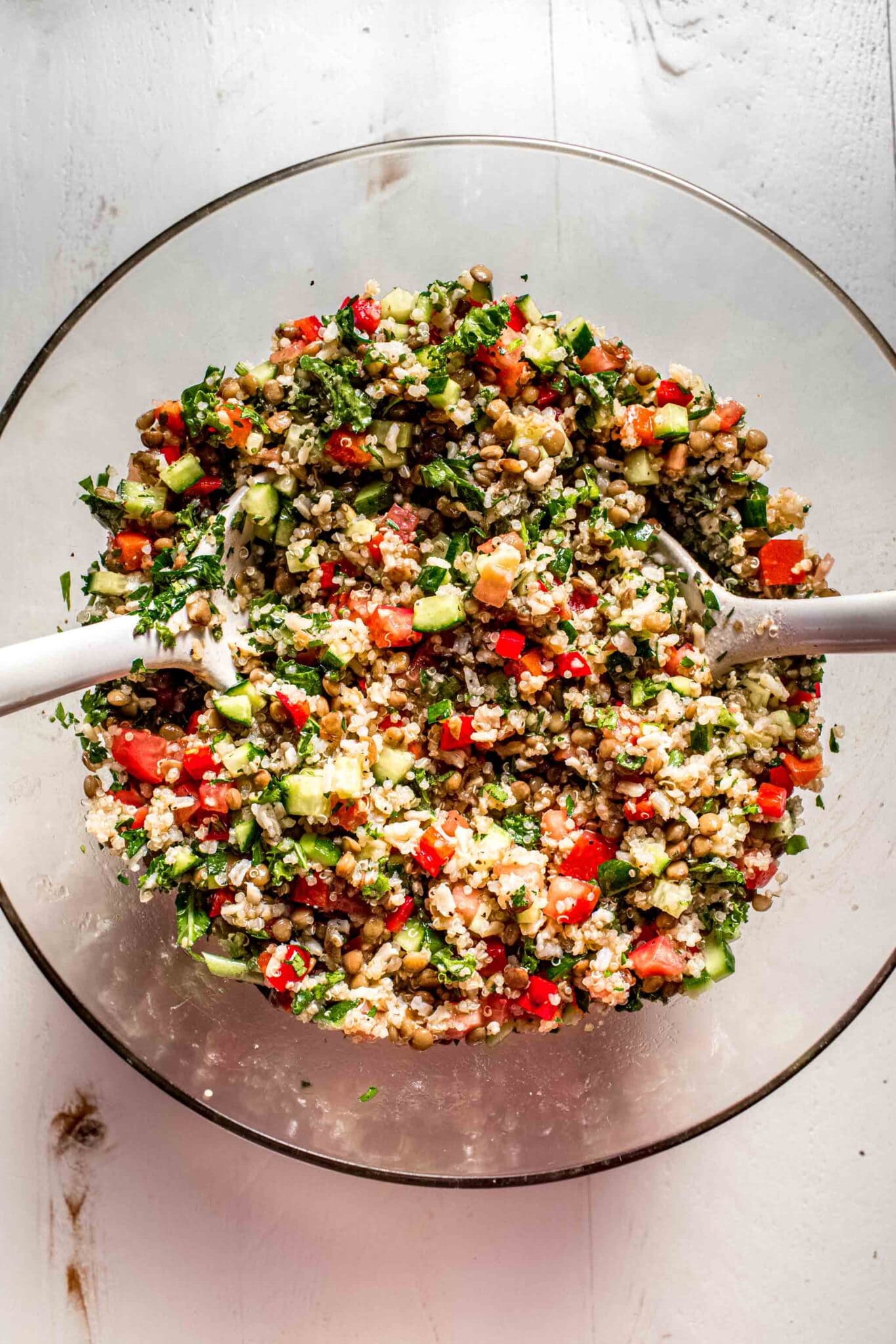 Copycat Costco Quinoa Salad (Easy Recipe!!!) - Platings + Pairings