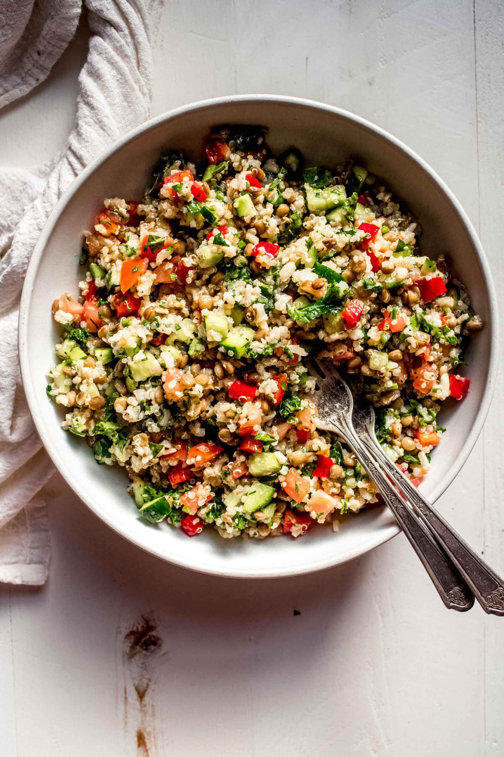 Copycat Costco Quinoa Salad (Easy Recipe!!!) Platings + Pairings