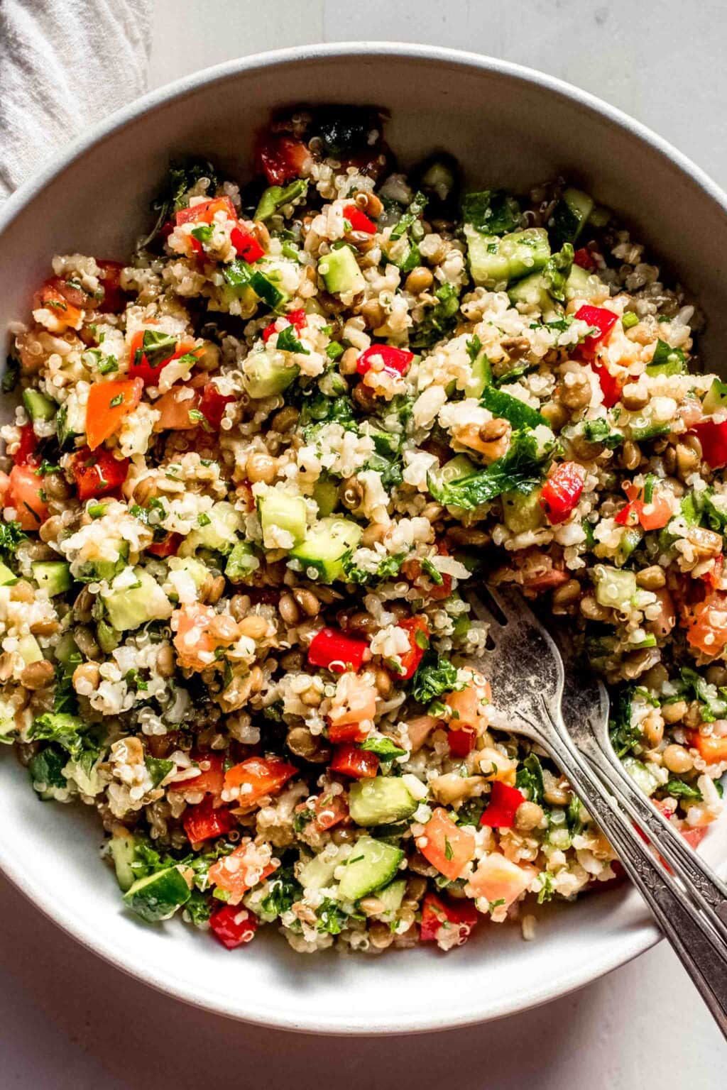 30+ Vegetarian Quinoa Recipes (Healthy & Delicious) - Platings + Pairings