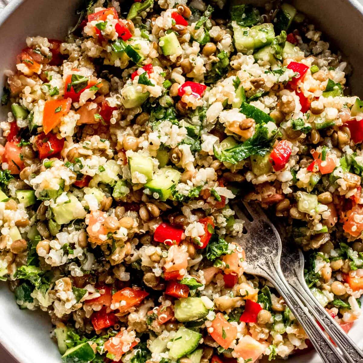 Copycat Costco Quinoa Salad (Easy Recipe!!!) Platings + Pairings
