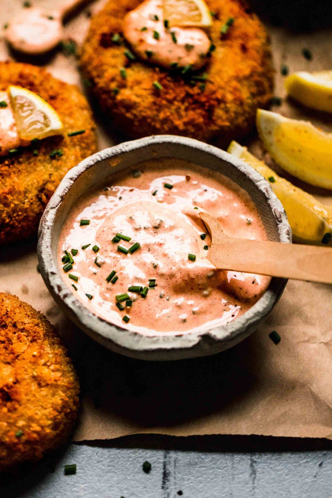 Easy Crab Cake Sauce Recipe (Simple Ingredients) Platings + Pairings