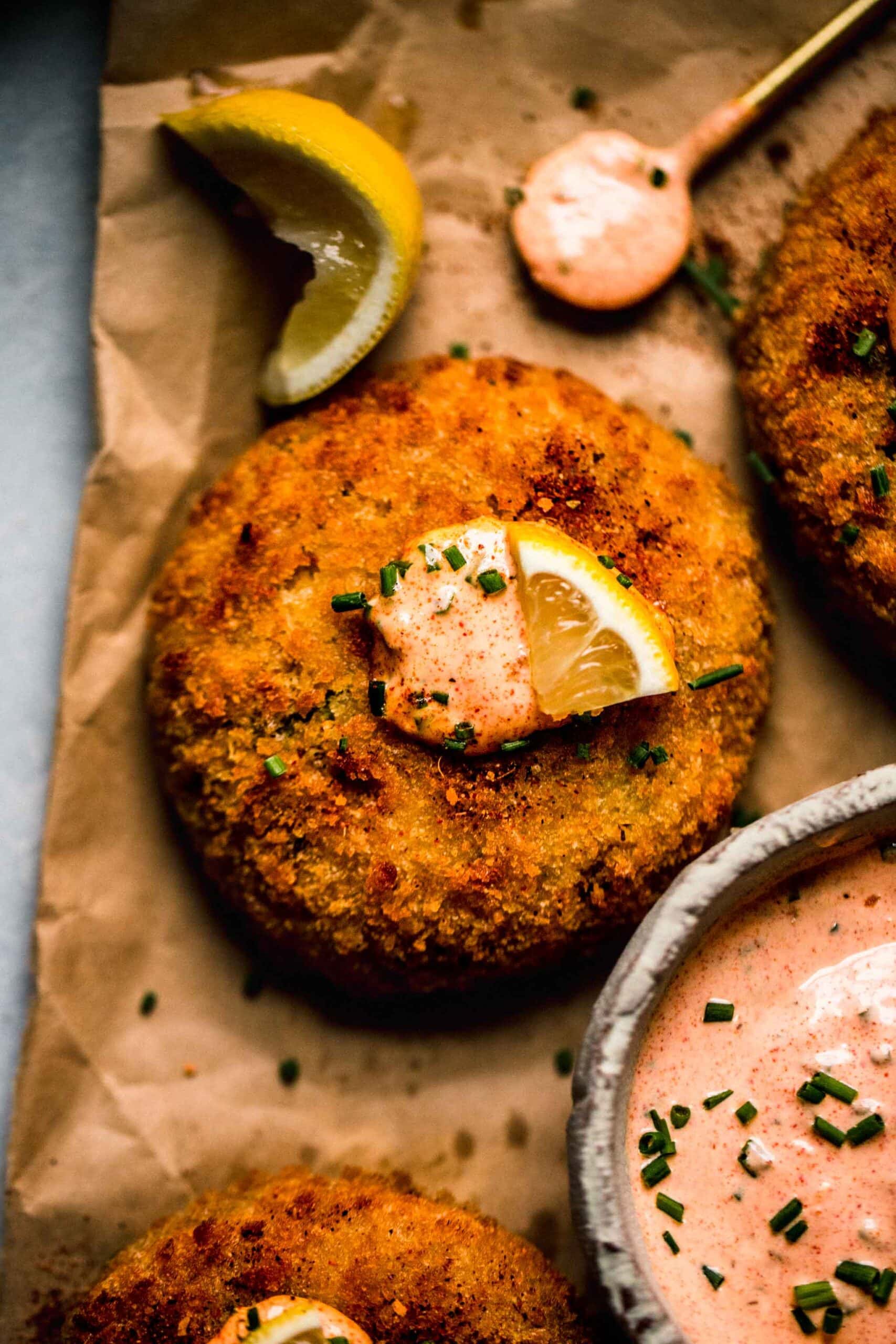 Easy Crab Cake Sauce Recipe (Simple Ingredients) Platings + Pairings