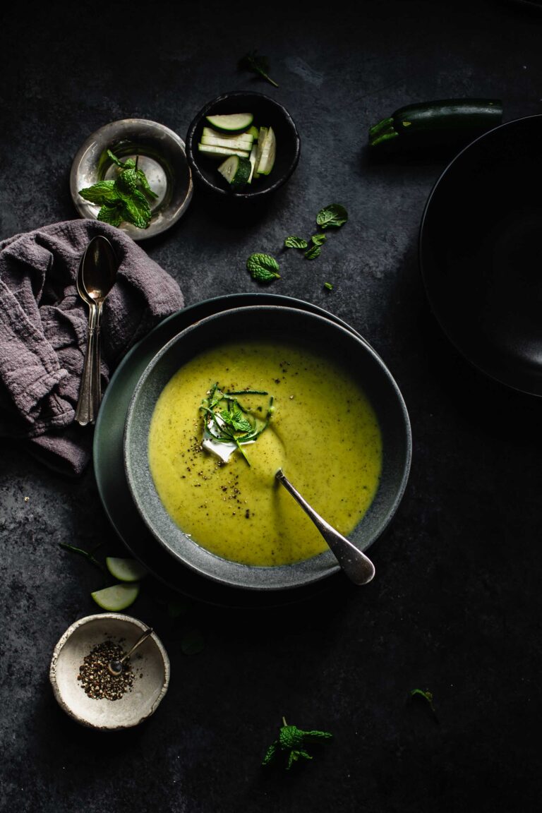 The BEST Cream of Zucchini Soup Recipe (So Easy!)