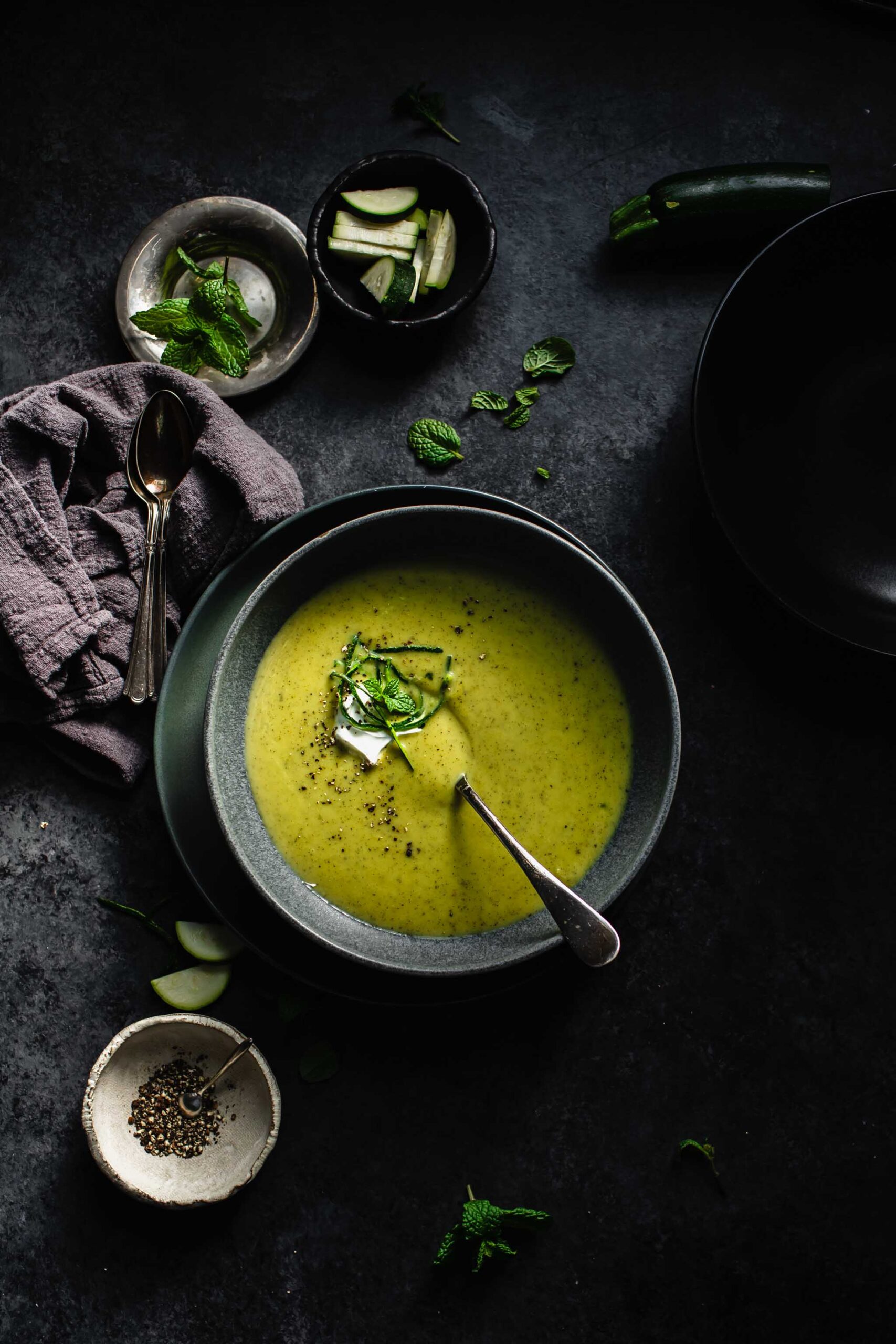 The BEST Cream of Zucchini Soup Recipe (So Easy!)