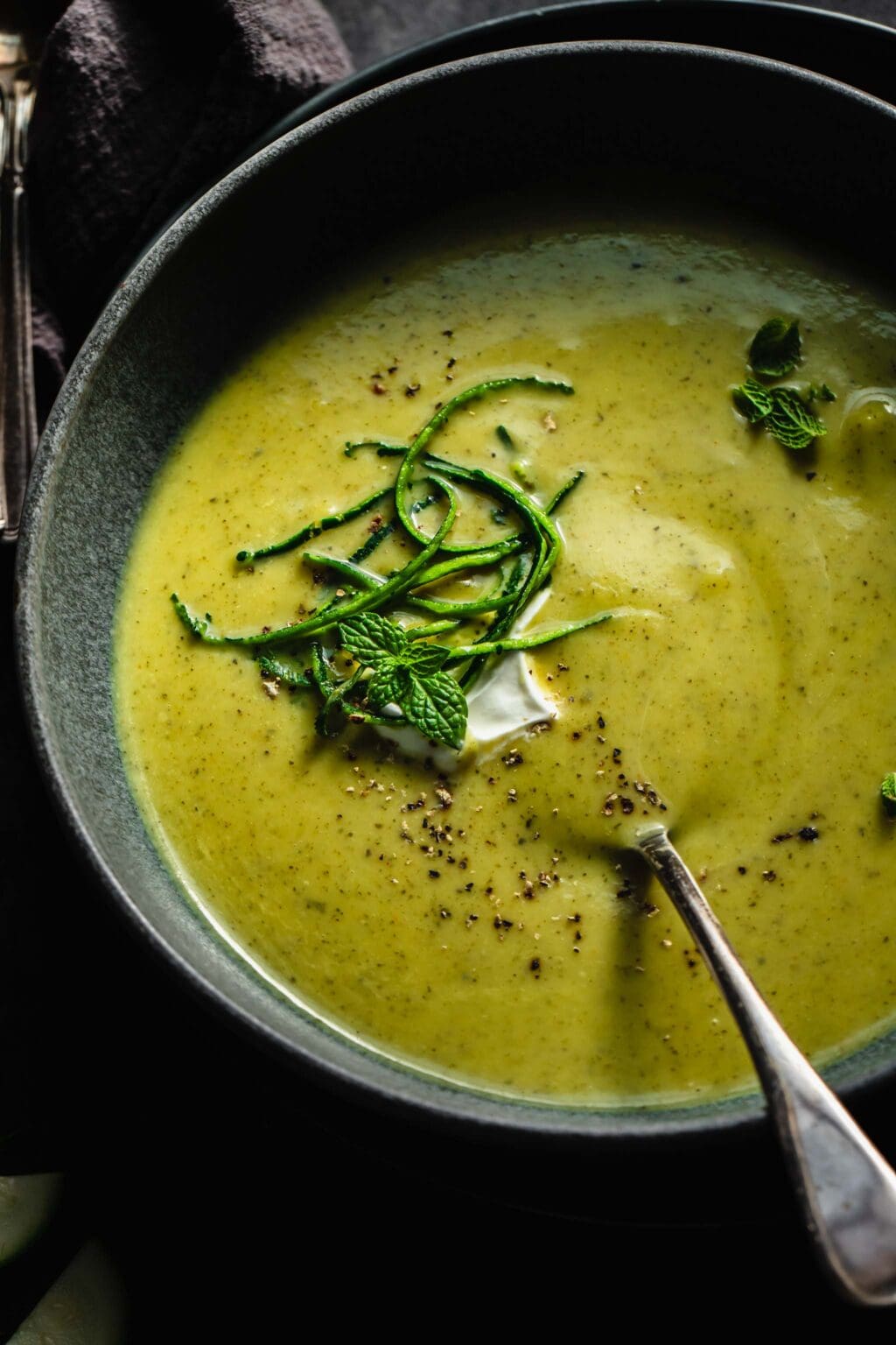The BEST Cream of Zucchini Soup Recipe (So Easy!)