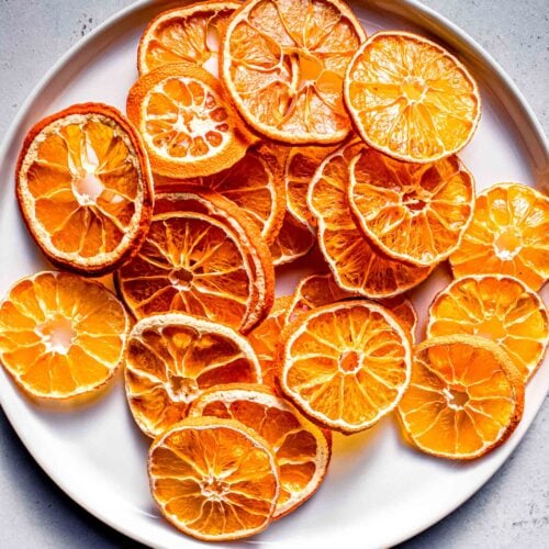 How to Make Dried Orange Slices for Cocktails & Decoration