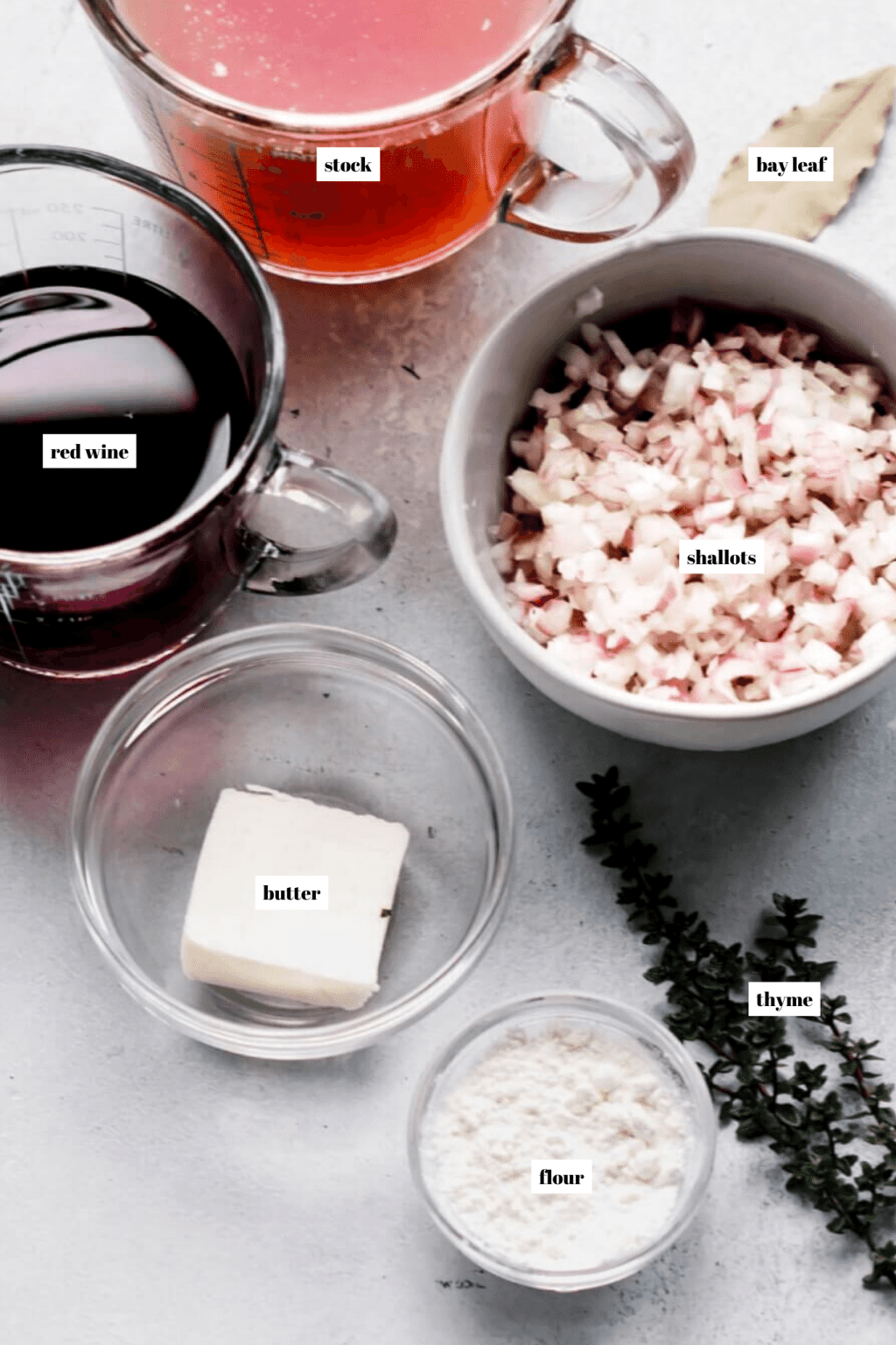 Red Wine Reduction Sauce (for Steak, Lamb & More!)