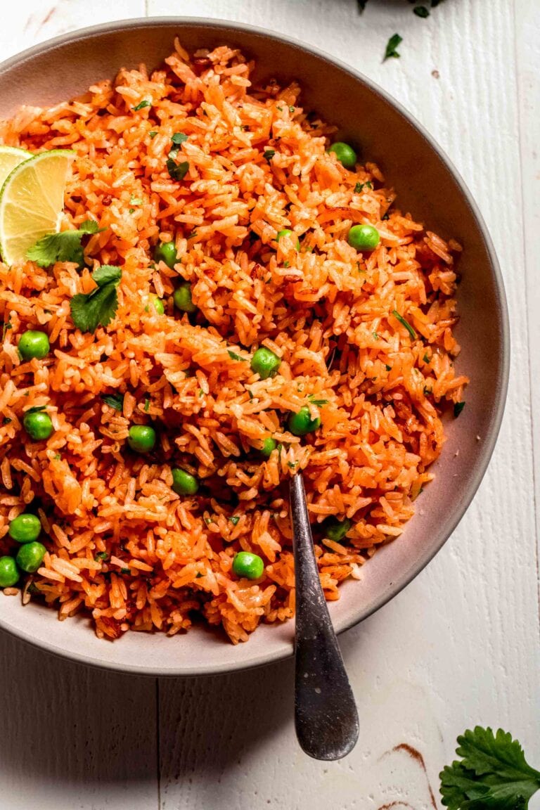 EASY Instant Pot Mexican Rice (Fluffy + Flavorful)