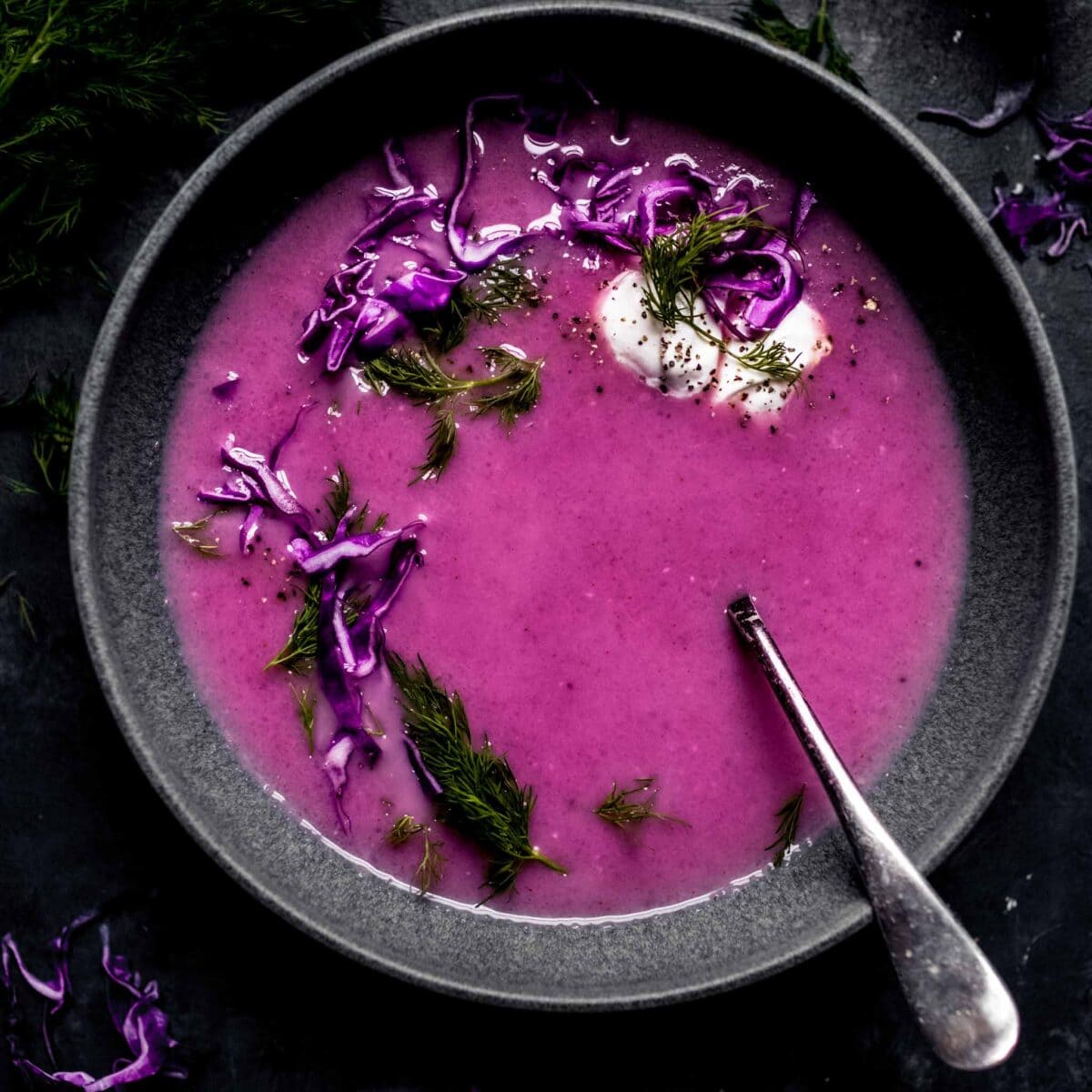 Red Cabbage Soup Recipe (Healthy + Delicious!)
