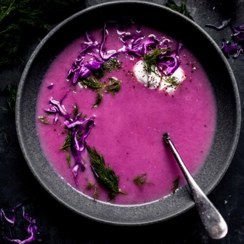 Red Cabbage Soup Recipe (Healthy + Delicious!)