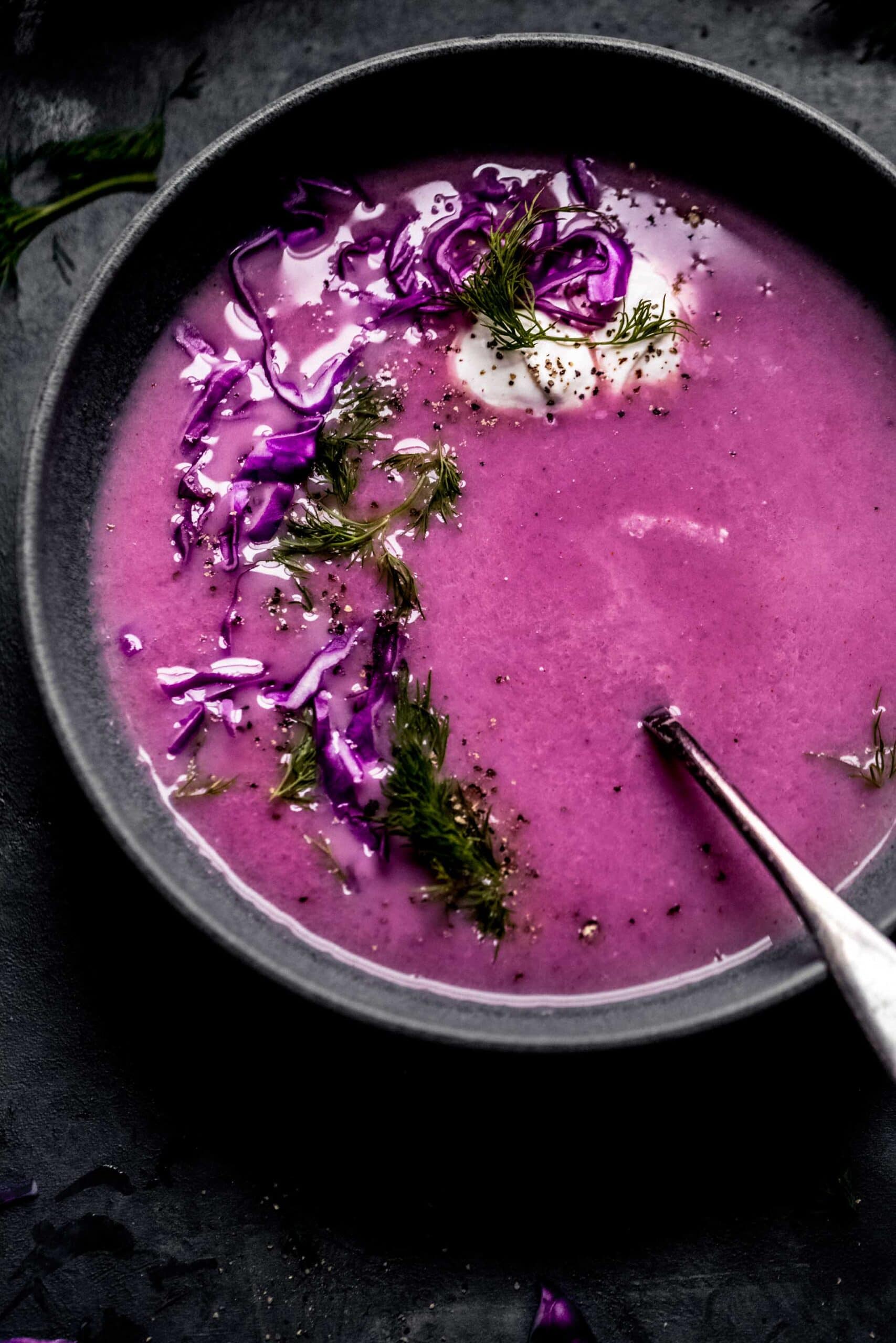 Red Cabbage Soup Recipe (Healthy + Delicious!)