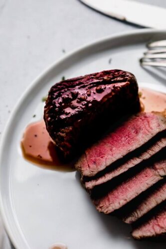 Silky Red Wine Reduction Sauce Recipe