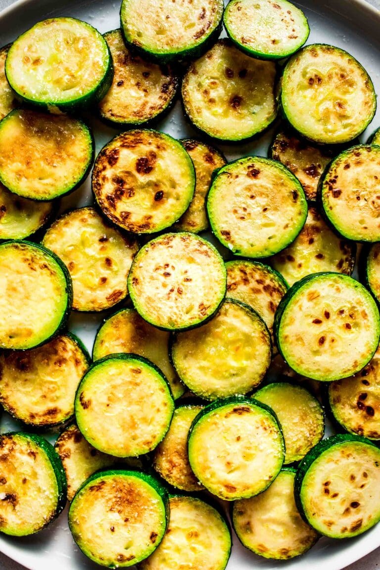 Sauteed Zucchini and Squash (Simple Side Dish)